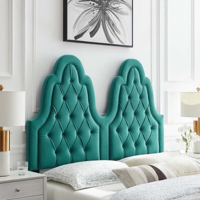 Modway Augustine Tufted Performance Velvet Headboard- Choose Color/Size