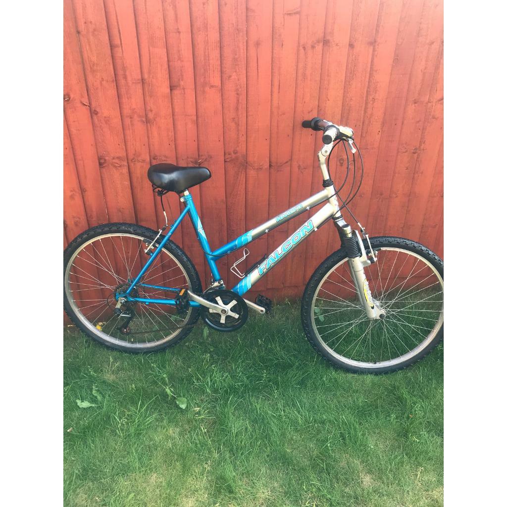 falcon riviera womens hybrid bike