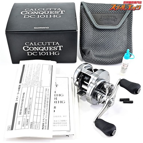 リール nmarity 20 CALCUTTA CONQUEST DC 101HG Mint