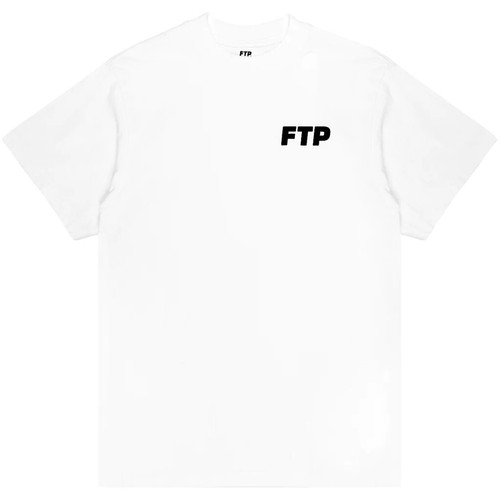 トップス FTP CHECKERED LOGO TEE(WHITE) - Large FTP x Vans Checkered Logo Tee White Men's Size Medium NEW | eBay