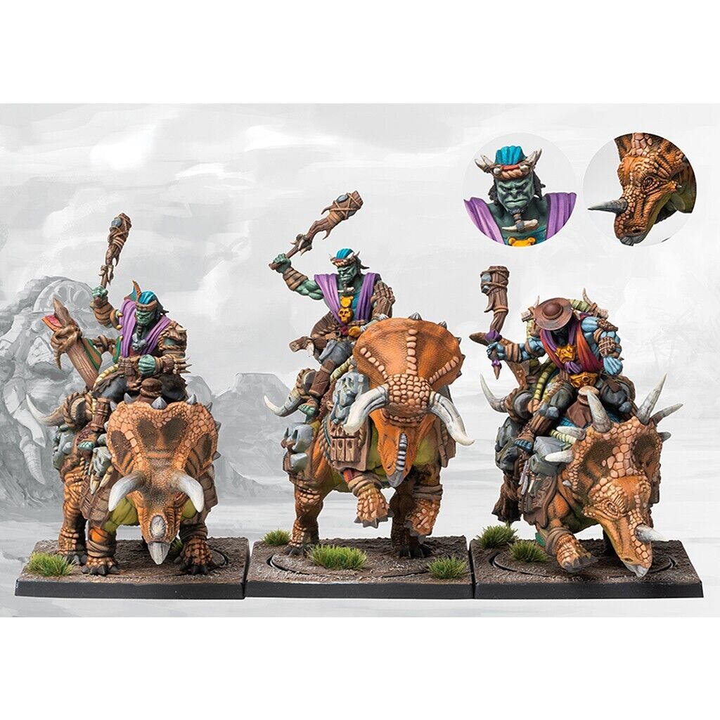 WADRHUN: THUNDER RIDERS Conquest Miniatures Game Para Bellum