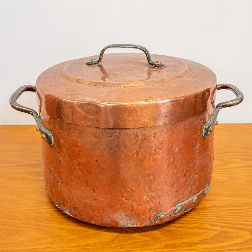 Vintage Copper Lidded Pot in Huntly, Aberdeenshire Gumtree