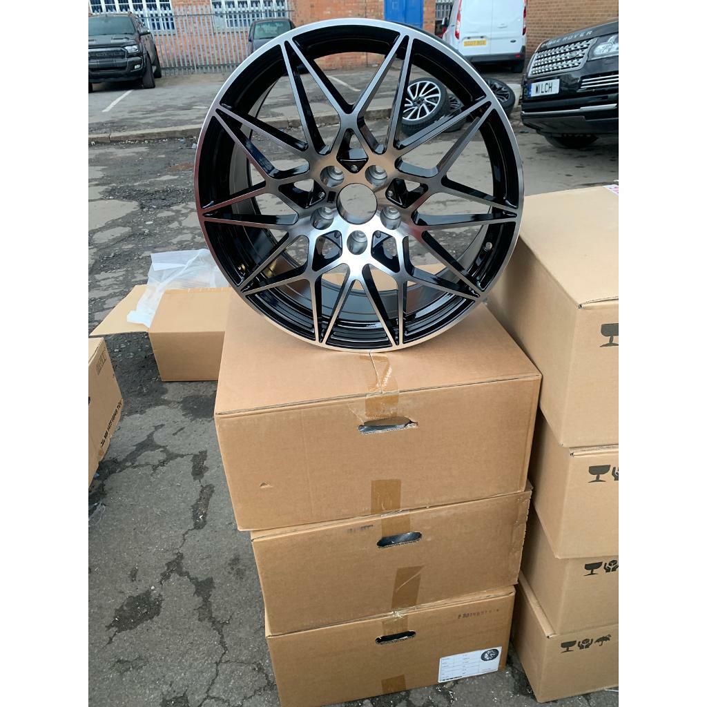 19” alloy wheels alloys rims tyres fits bmw 3 4 5 6 7 vauxhall insignia