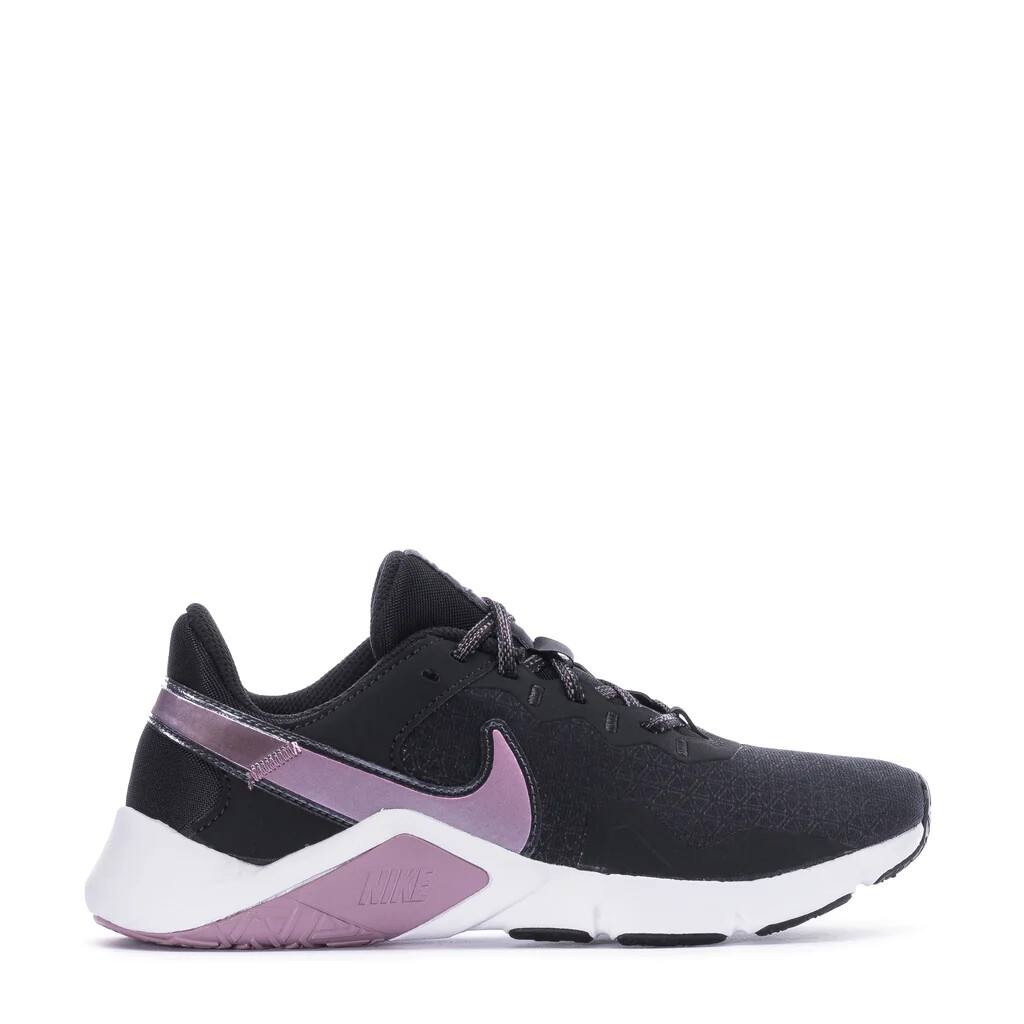 

Женские кроссовки NIKE LEGEND ESSENTIAL 2 CZ3668-002 Off Noir/Plum Fog/Black/White, Черный, Nike Legend