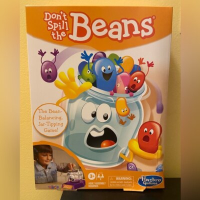 Don t Spill The Beans Kids Game -New!!