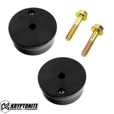 Kryptonite 2.5'' Front Bump Stop Spacer Kit For 2005-2023 Ford F-250/F-350 4WD