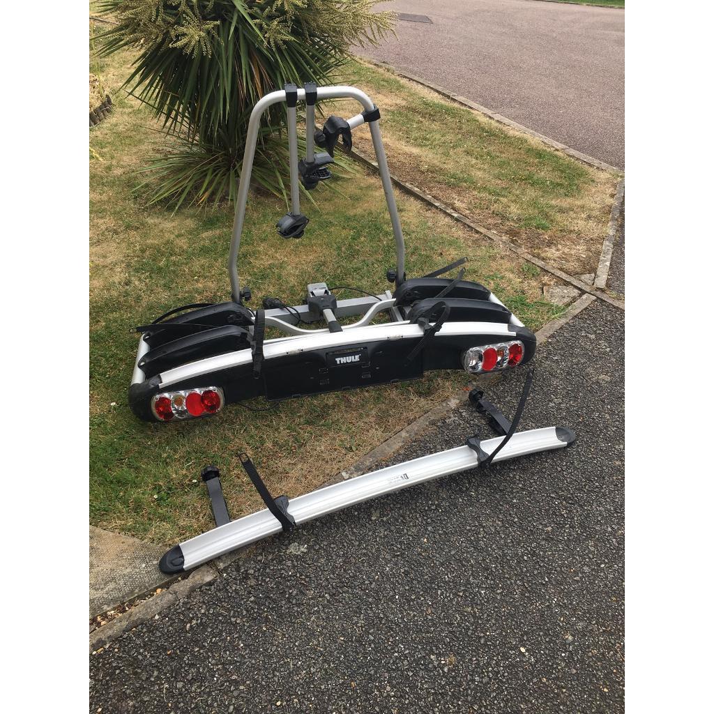 Thule EC909 Tow Bar Bike Rack in Towcester, Northamptonshire Gumtree