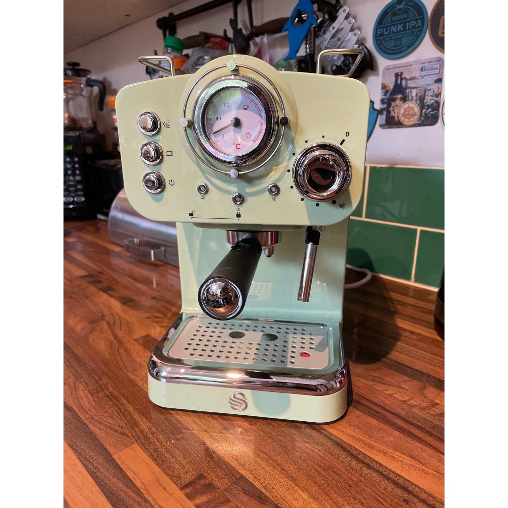Swan Retro Coffee Machine With milk frother in York, North Yorkshire Gumtree