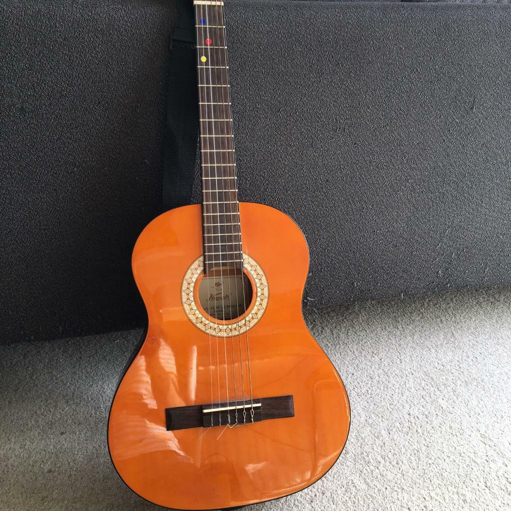 Left Hand Acoustic Guitar For Kids - 1 2 Size Kids Left Handed Guitar In Morpeth Northumberland Gumtree