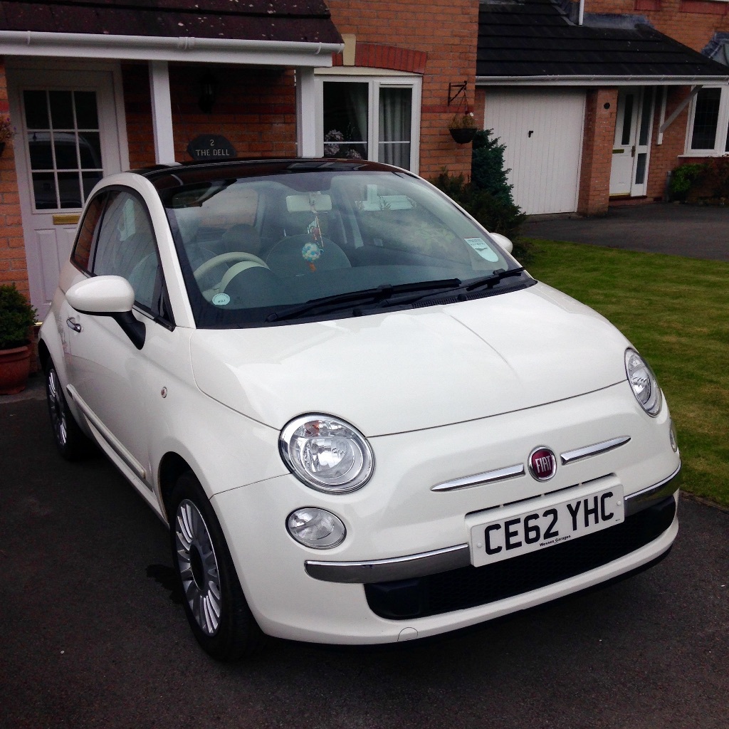 Fiat 500 lounge