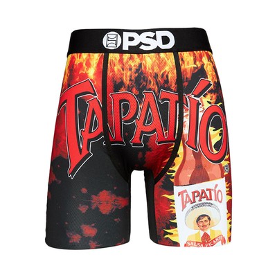 

Мужские трусы-боксеры PSD черного цвета Tapatio Dye, Black/red