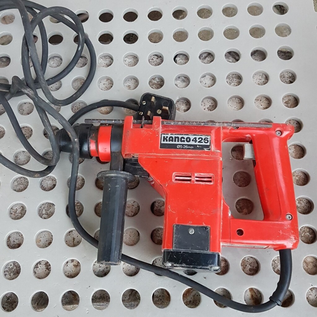 Kango 426 SDS Plus, Hammer Drill 240v + Original Hard Case + Various