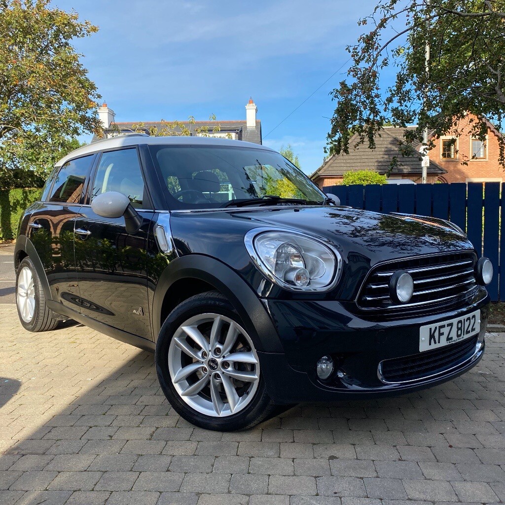 CHEAP Mini Countryman ALL 4 Full History in County Antrim Gumtree