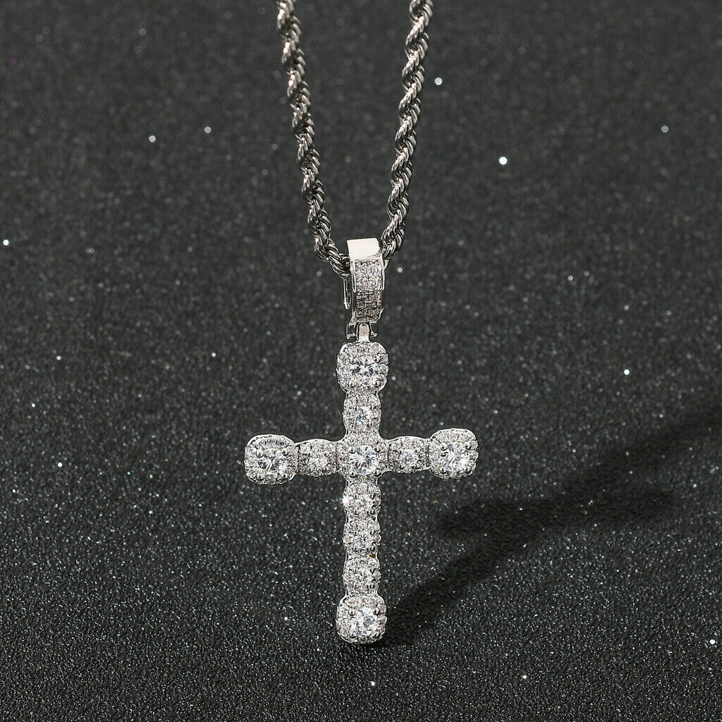 アクセサリー Cross motif design charm necklace splendid-iris-necklace-default