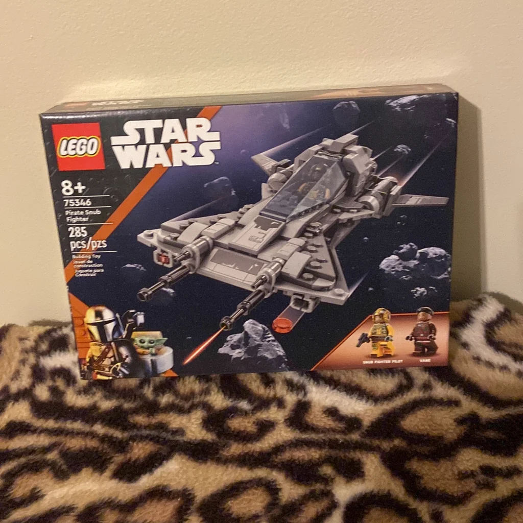 LEGO Star Wars Pirate Snub Fighter 75346 New Building Kit