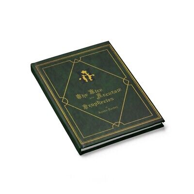 Good Omens, The Nice & Accurate Prophecies of Agnes Nutter, Hardcover Journal