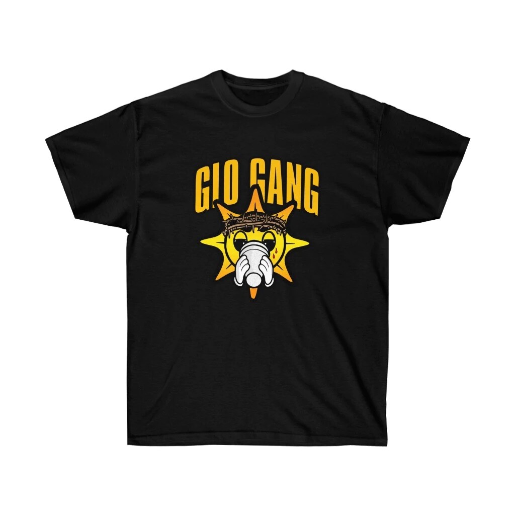 Glo Gang ★ ロゴTシャツ カジュアル ストリート 大人気 GLO GANG tシャツ