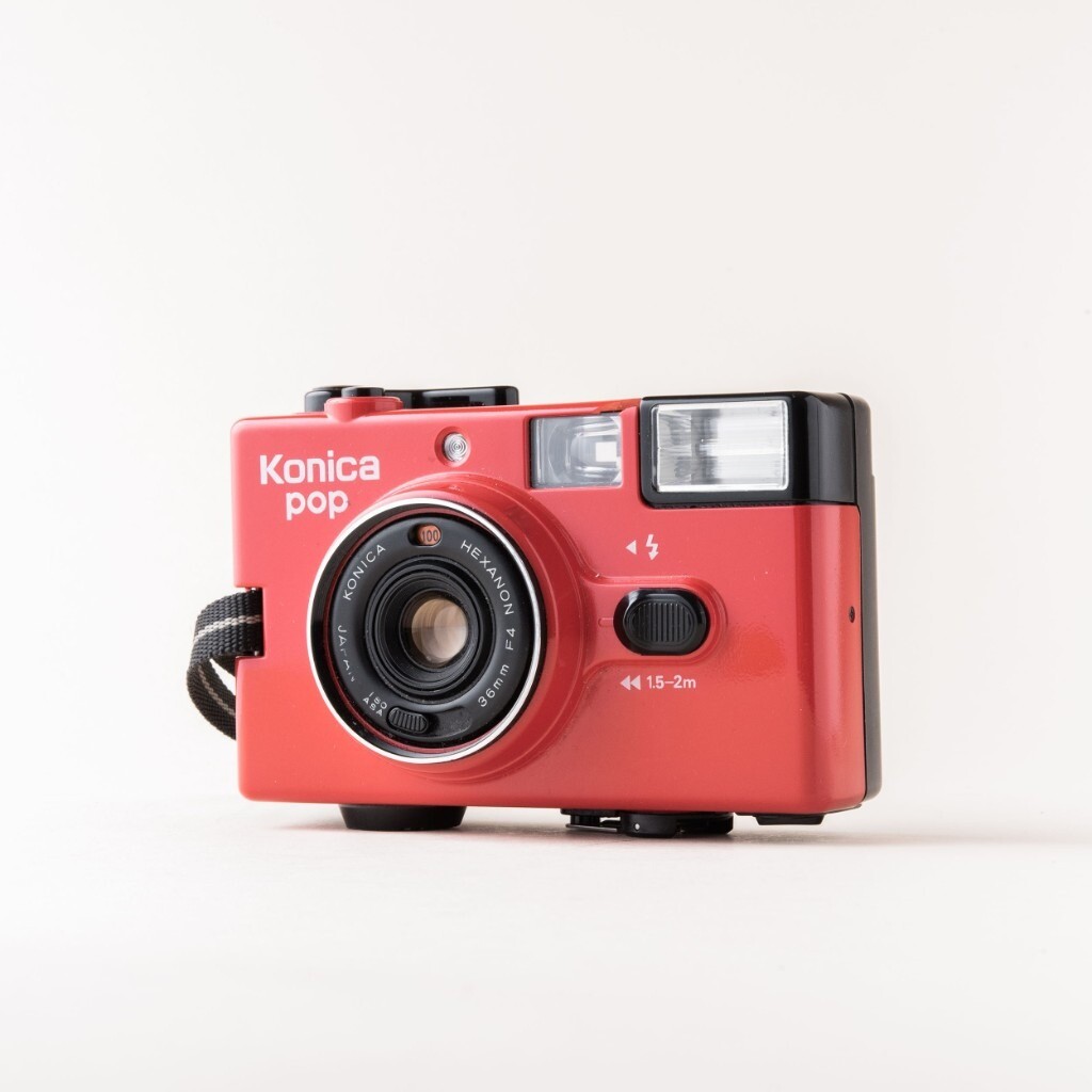 Konica Pop (Red) 35mm film camera in Hackney, London Gumtree