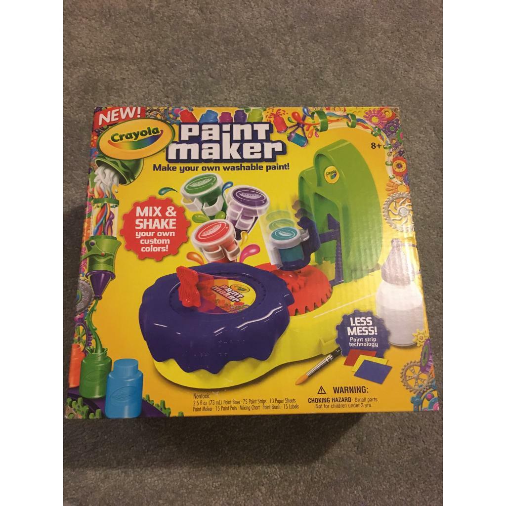 New crayola paint maker in Broughton, Buckinghamshire Gumtree