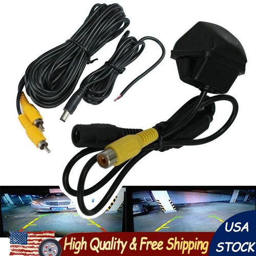 For Toyota Camry Prius Aurion CCD Car Reverse Rear View Parking Backup Camera