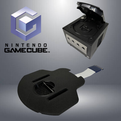 GCLoader SD Mount Gamecube 3D Printed Mount Support Cover