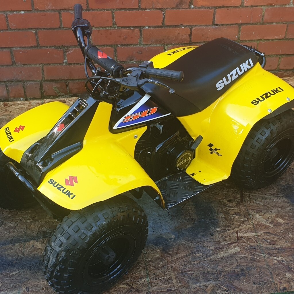 Suzuki quad bike
