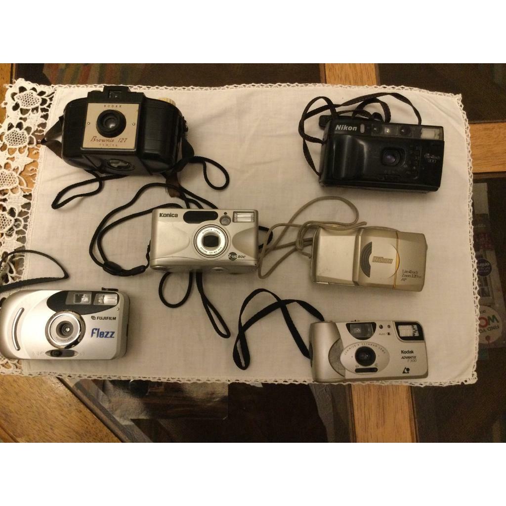 Range of Cameras. in Cardiff Gumtree