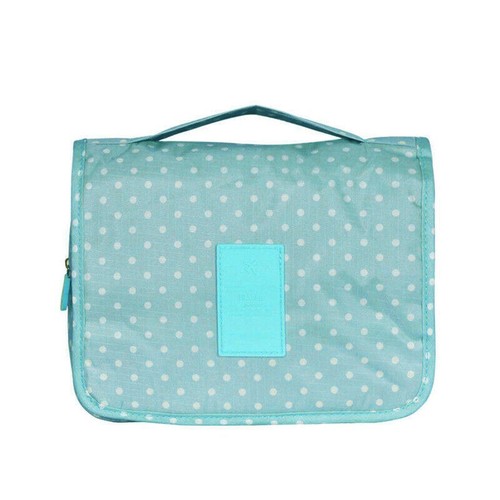 Large Hanging Travel Toiletry Bag, Portable Makeup Zip Organizer, Cosmetic Bag