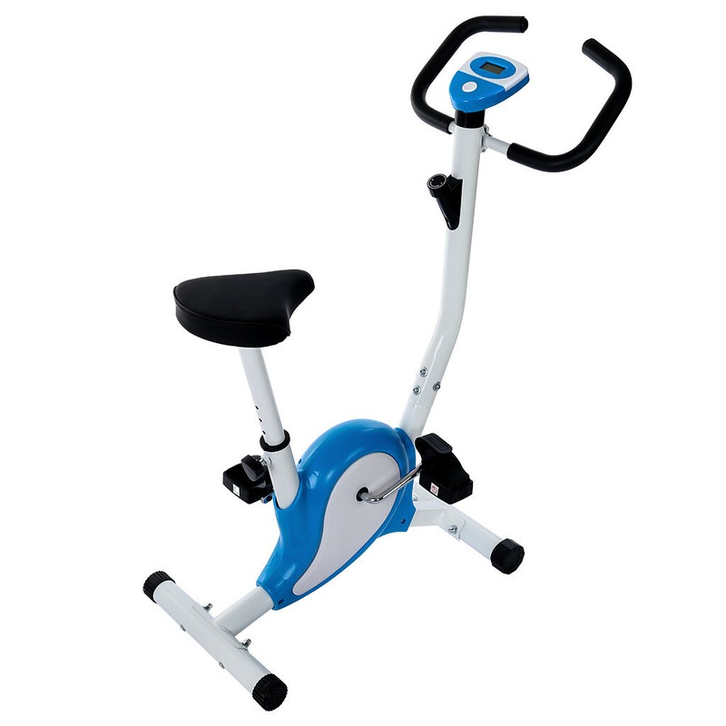 Stationary Exercise Bike Fitness Cycling Bicycle Gym Training Cardio