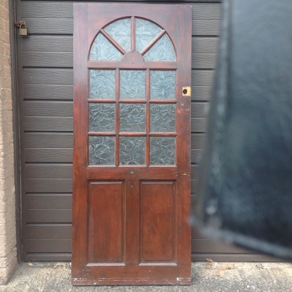 Exterior wooden door in Dundonald, Belfast Gumtree