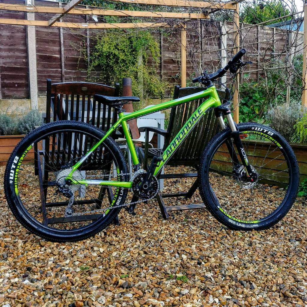 Cannondale Trail 4 2017 Mountain Bike 30 Gears Gumtree