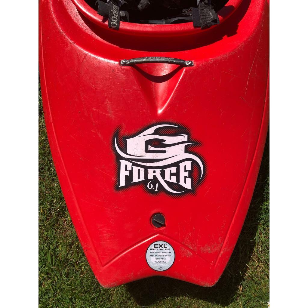 Play Boat Kayak Freestyle Dagger G Force 6.1 River Surf in Christchurch, Dorset Gumtree