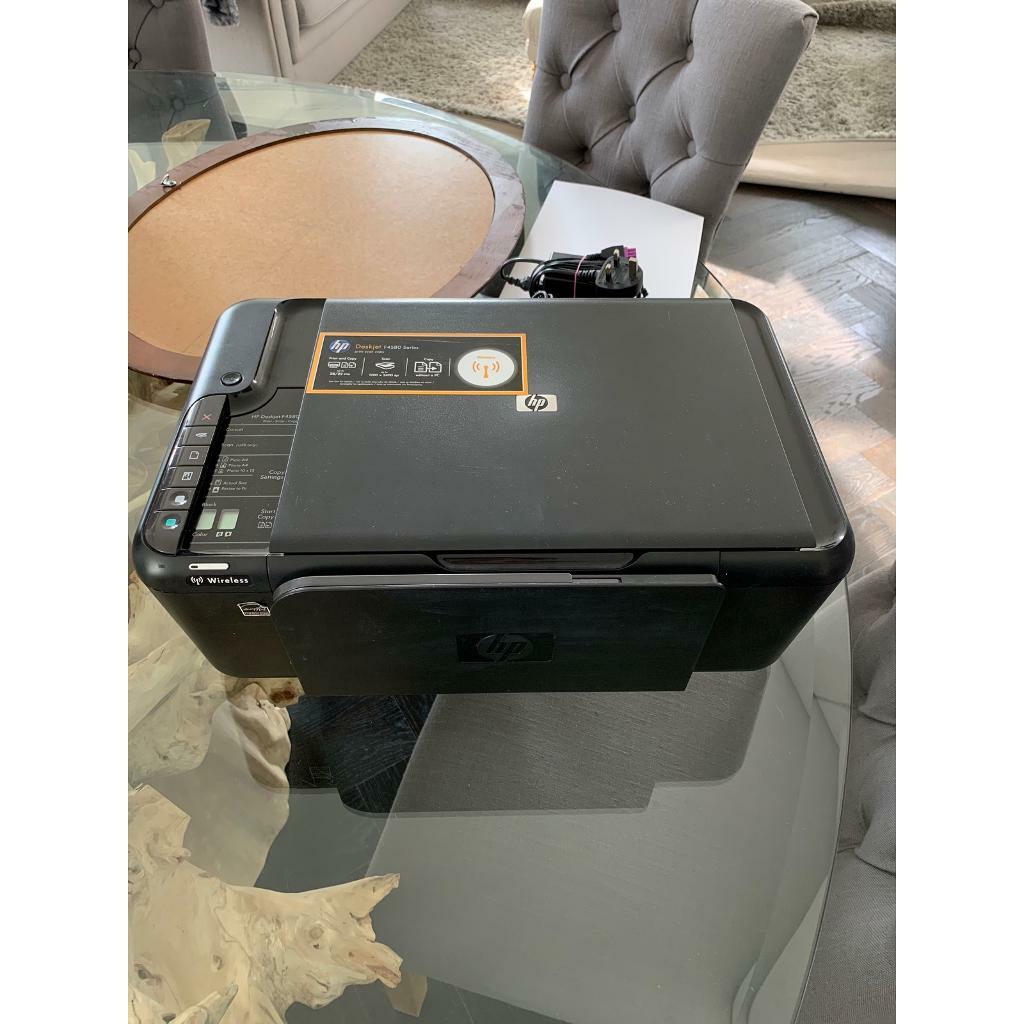 Printer HP Deskjet F4580 (print, scan, copy) *REDUCED* in Huntly