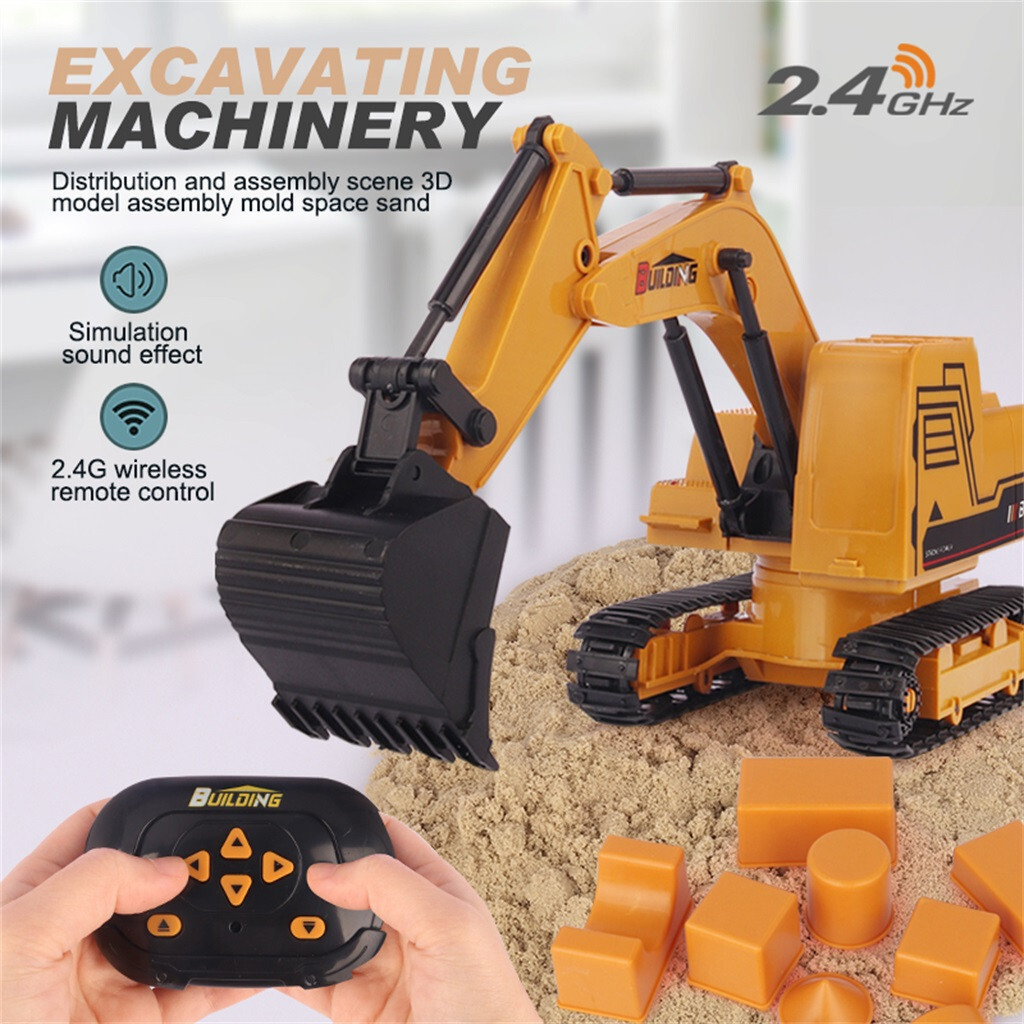 Truck Excavator Construction Digger Wireless Remote Control