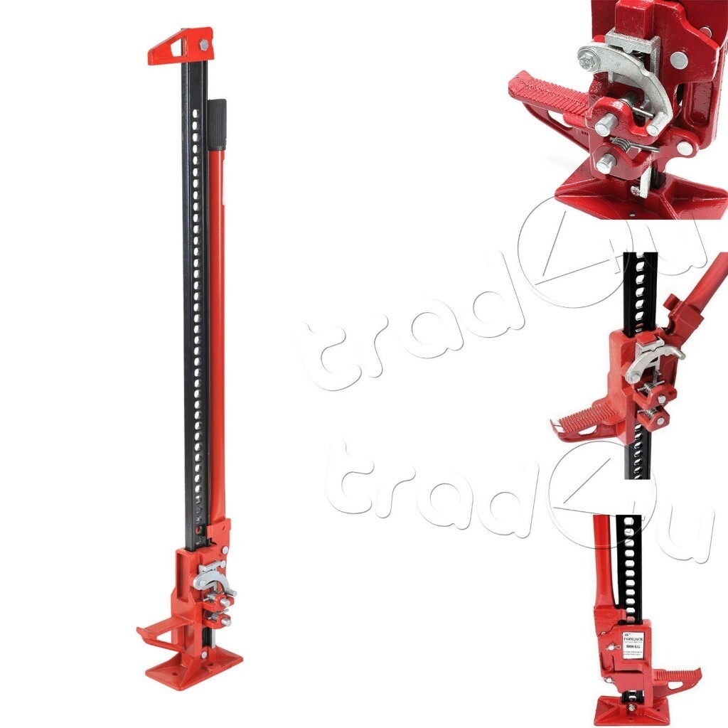Farm Jack Mount 48" Tractor High Lift Lifting 3Ton 3000kg Capacity Car