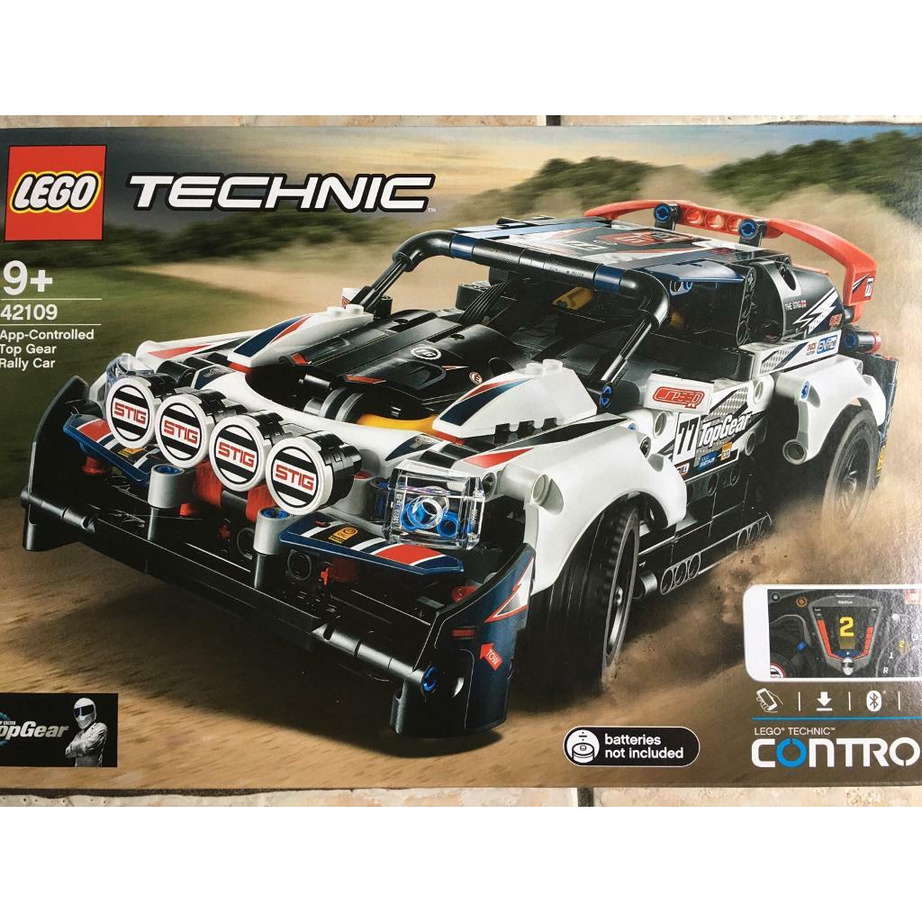 Lego Technic Top Gear Rally Car Remote Controlled Car In Dundonald