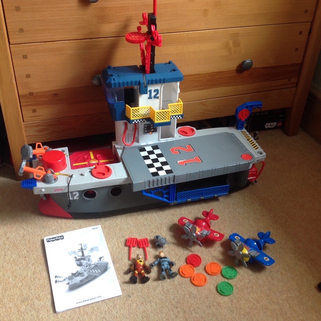 imaginext aircraft carrier