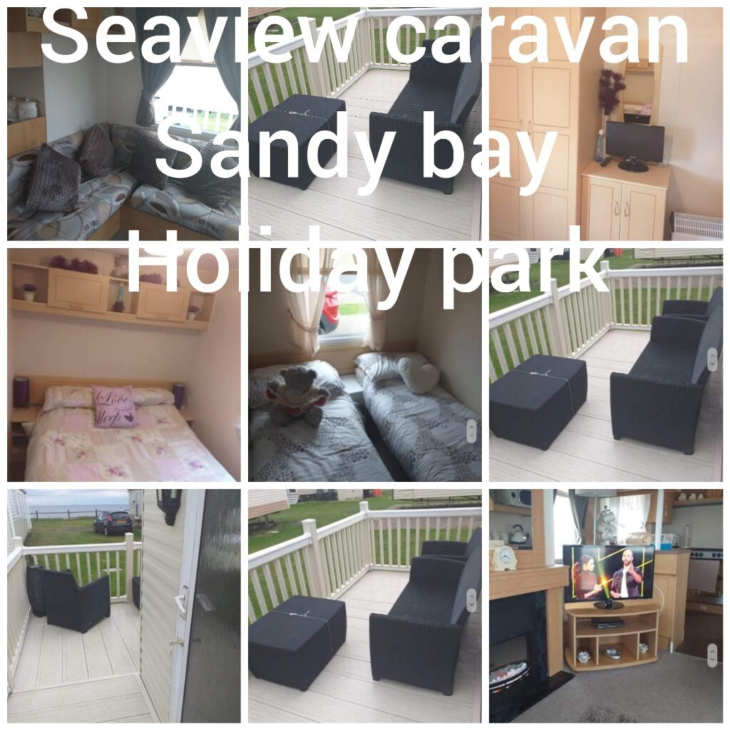 Sandy bay caravan park caravan for hire in Ashington, Northumberland