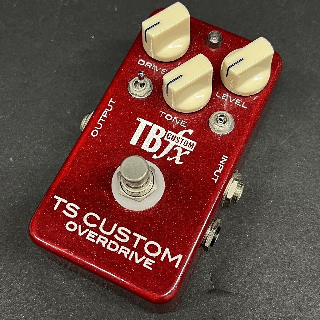 ギター TBCFX TS CUSTOM OVERDRIVE USED TBCFX TS CUSTOM MULTI Overdrive Effects Pedal for