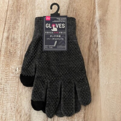[DAKS] Check Wool Smartphone Touch Gloves ★大人気★ $_1.JPG?set_id=880000500F