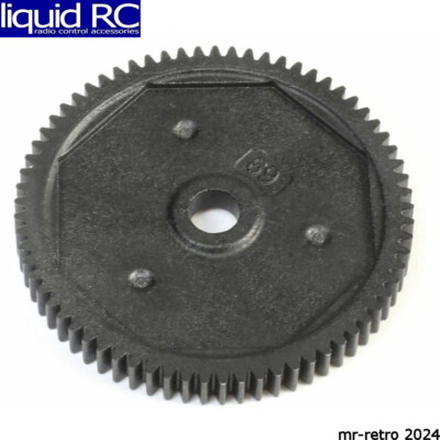 Team Losi Racing 232074 69T Spur Gear SHDS 48P