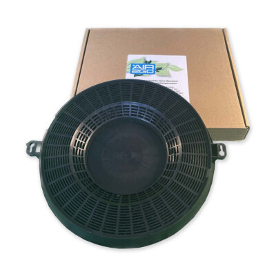 AIR2GO Aktivkohlefilter als Ersatz für Zanussi MCFE06 / 9029800506-CF79