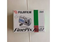 Fuji Finepix A607 Digital Camera 