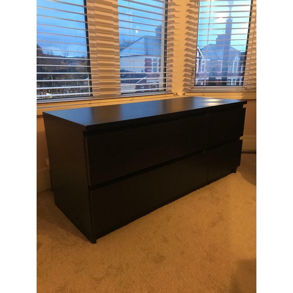 Ikea Malm 4 Drawer Unit In Canton Cardiff Gumtree