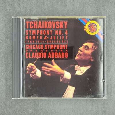 Tchaikovsky: Symphony No. 4 / Romeo and Juliet (Fantasy Overture) Music
