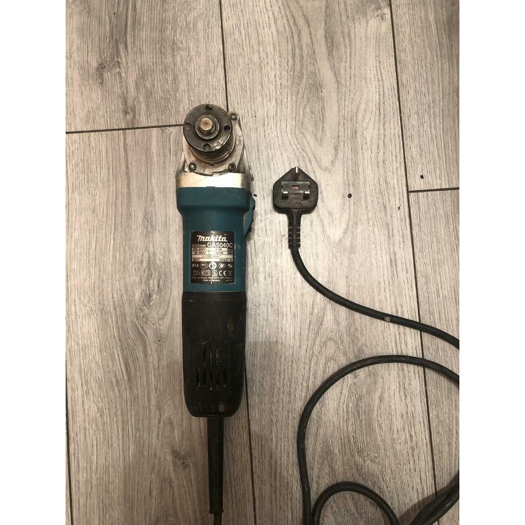 Шлифовальная машина makita ga5040c