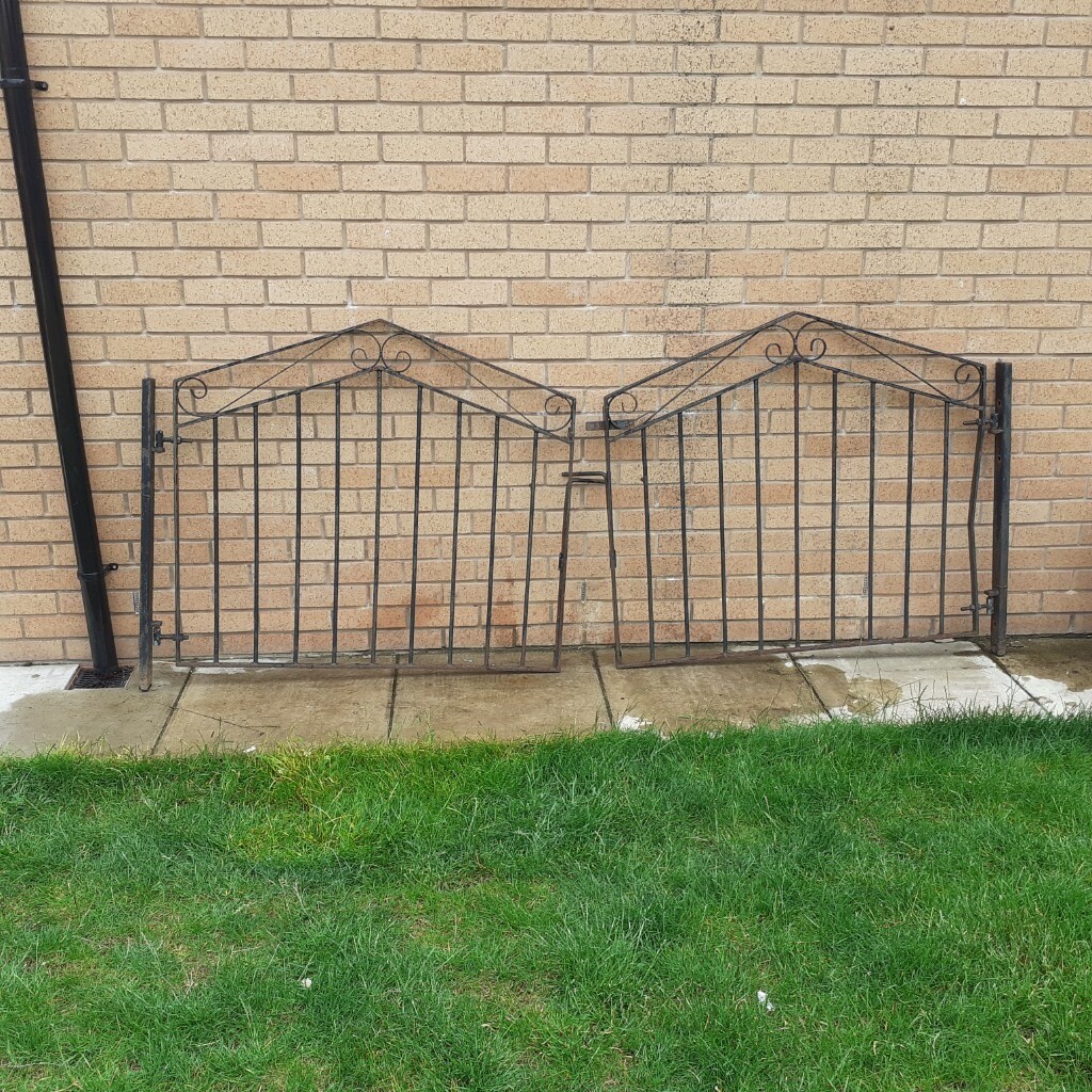 Driveway gates, pair. in Liverpool, Merseyside Gumtree