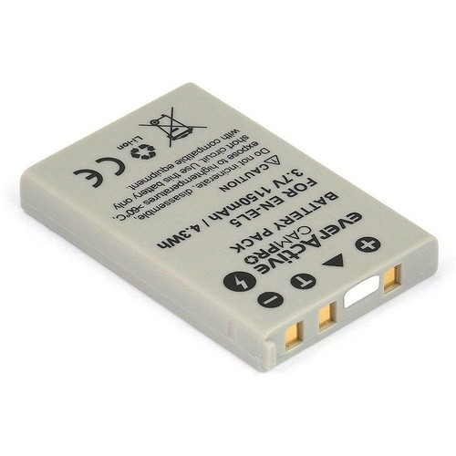 Battery for Nikon EN-EL5 CoolPix P4 P80 P90 P100 P5000 P510 S10 P520 P530 P6000