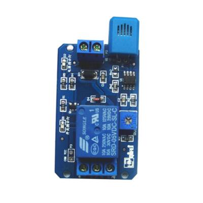 Humidity Sensor Relay Module Hygrometer Moisture Sensitive Switch Control