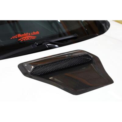 APR Performance Carbon Fiber Hood Scoop for Honda Civic Type R FK8 17+ New